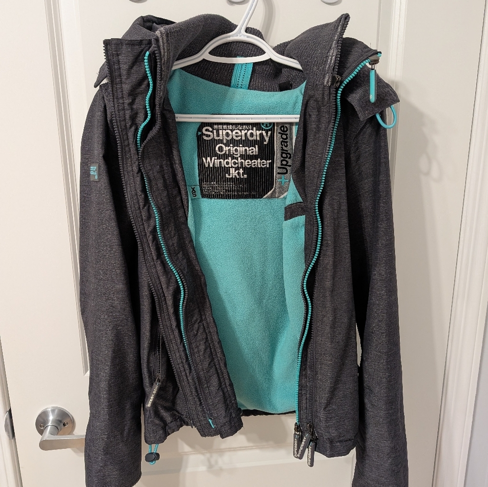Superdry Wind Cheater Jacket